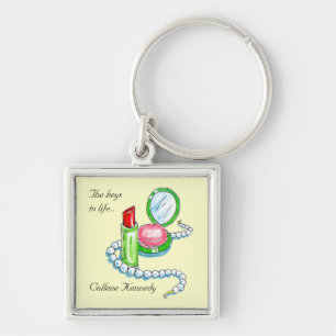 The keys to life... keychain