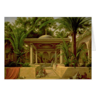 The Khabanija Fountain, Cairo, 1845