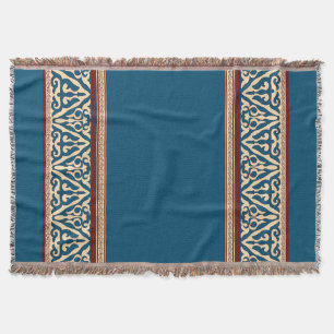 The Khan's Garden of Comfort Throw Blanket