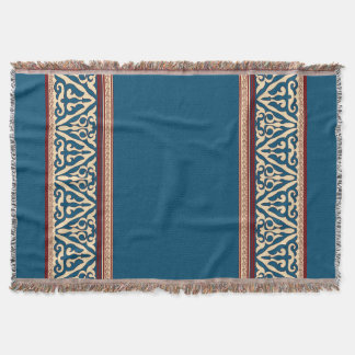The Khan's Garden of Comfort Throw Blanket