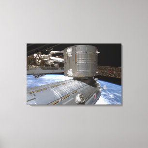 The Kibo Japanese Pressurized Module 2 Canvas Print