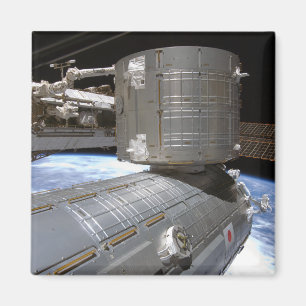The Kibo Japanese Pressurized Module 2 Magnet