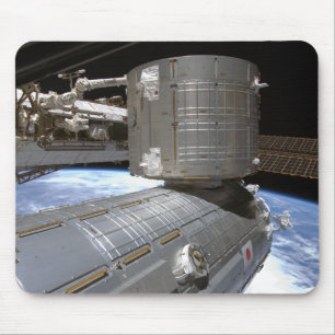 The Kibo Japanese Pressurized Module 2 Mouse Pad