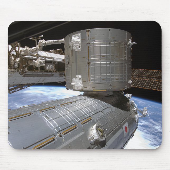 The Kibo Japanese Pressurized Module 2 Mouse Pad (Front)