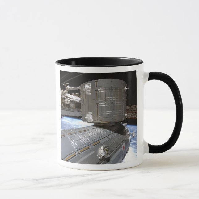 The Kibo Japanese Pressurized Module 2 Mug (Right)