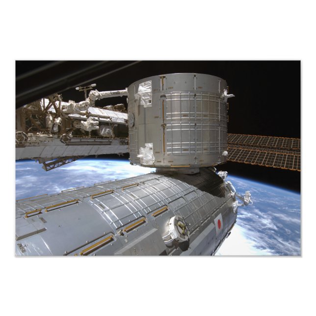 The Kibo Japanese Pressurized Module 2 Photo Print (Front)