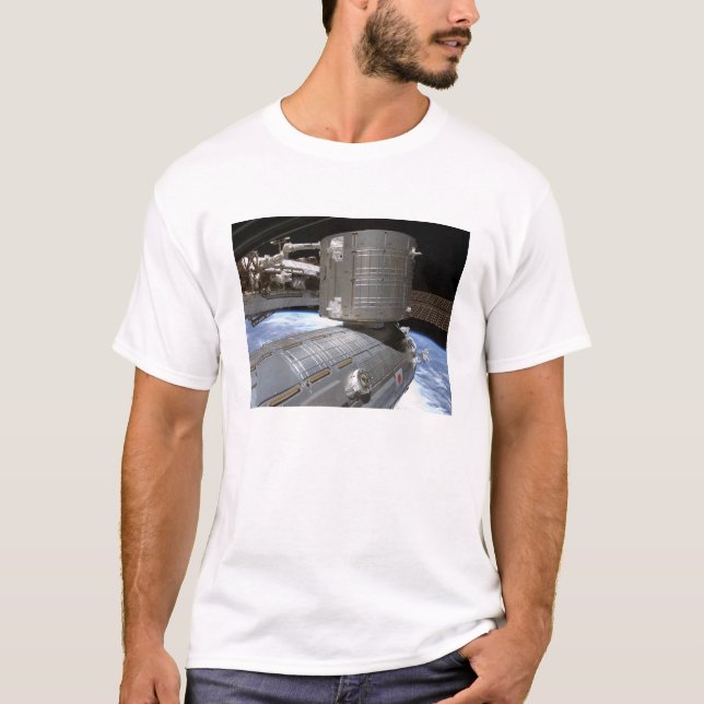 The Kibo Japanese Pressurized Module 2 T-Shirt (Front)