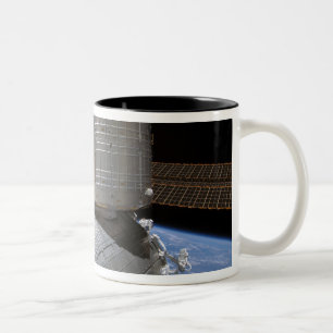 The Kibo Japanese Pressurized Module 2 Two-Tone Coffee Mug