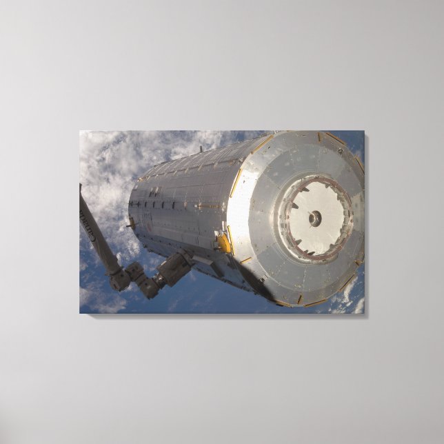 The Kibo Japanese Pressurized Module 3 Canvas Print (Front)