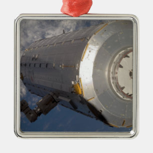 The Kibo Japanese Pressurized Module 3 Metal Ornament