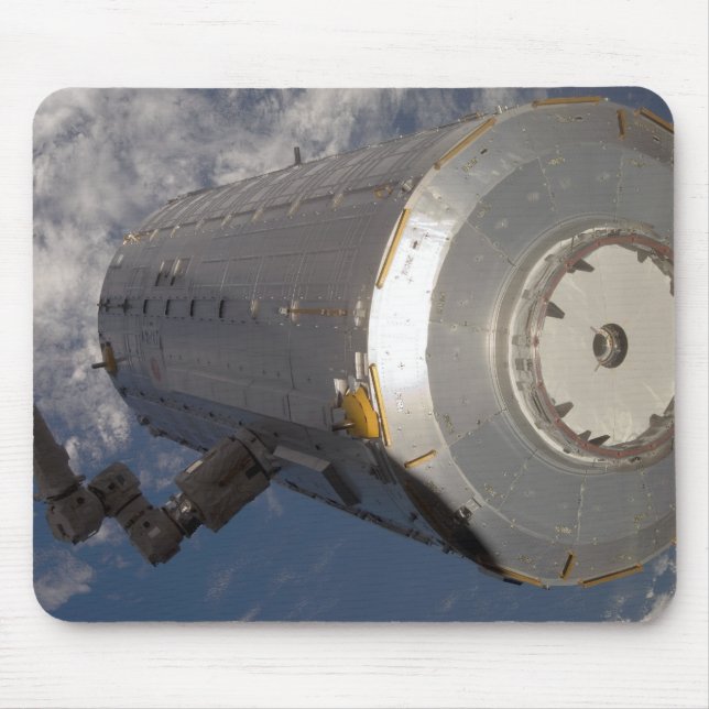 The Kibo Japanese Pressurized Module 3 Mouse Pad (Front)