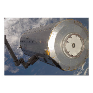 The Kibo Japanese Pressurized Module 3 Photo Print