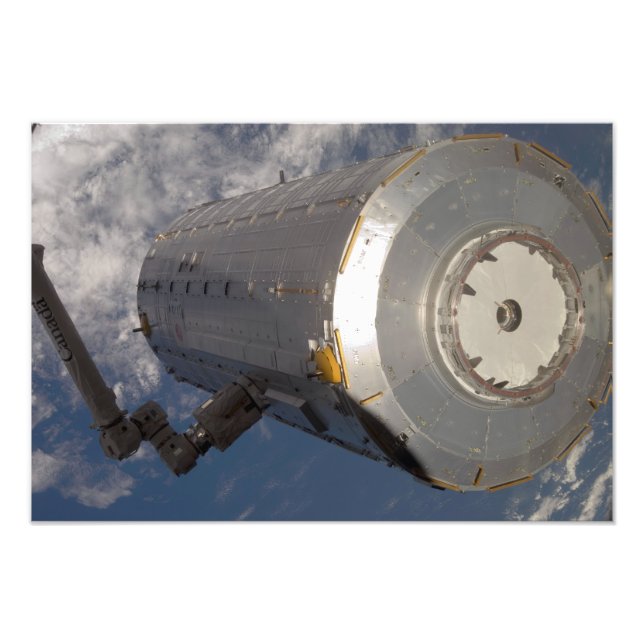 The Kibo Japanese Pressurized Module 3 Photo Print (Front)