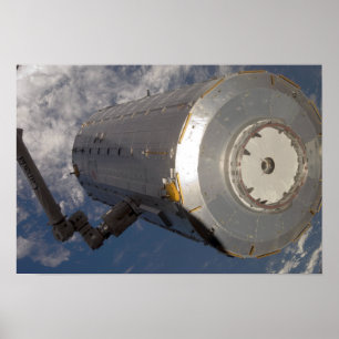 The Kibo Japanese Pressurized Module 3 Poster