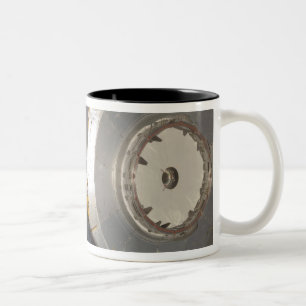 The Kibo Japanese Pressurized Module 3 Two-Tone Coffee Mug