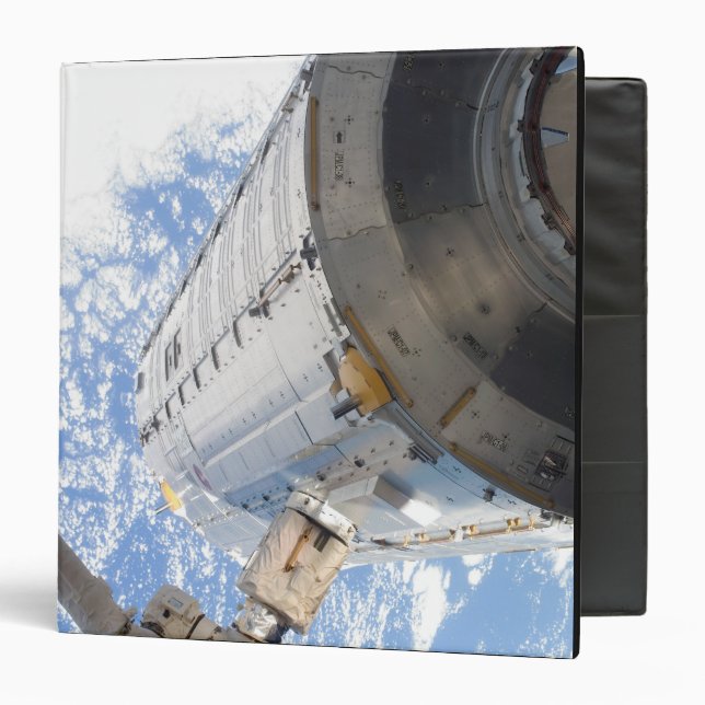 The Kibo Japanese Pressurized Module Binder (Front/Inside)