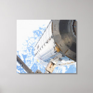 The Kibo Japanese Pressurized Module Canvas Print