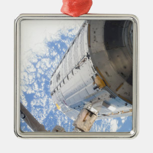 The Kibo Japanese Pressurized Module Metal Ornament