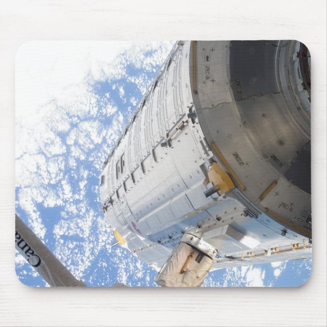 The Kibo Japanese Pressurized Module Mouse Pad (Front)