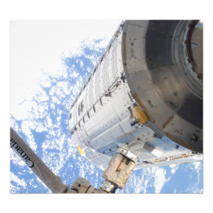 The Kibo Japanese Pressurized Module Photo Print