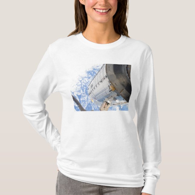 The Kibo Japanese Pressurized Module T-Shirt (Front)