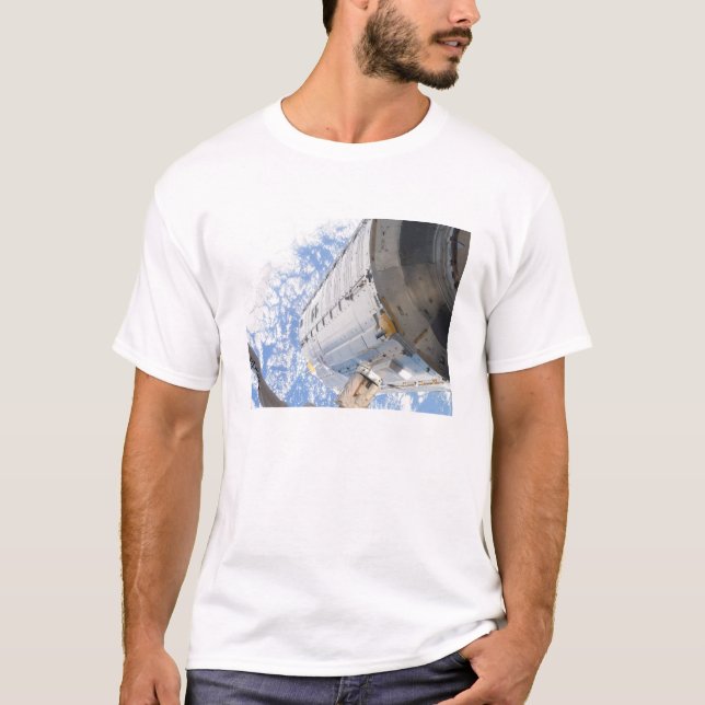 The Kibo Japanese Pressurized Module T-Shirt (Front)