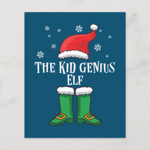 The Kid Genius - Matching Family Christmas