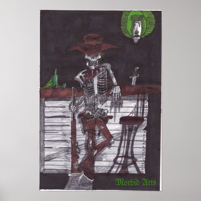 The Kid Lives Poster (Front)