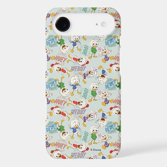 The Kids are Back in Town Pattern Case-Mate iPhone Case (Back)
