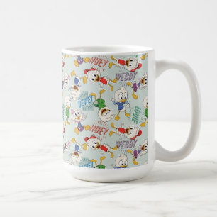 The Kids are Back in Town Pattern Coffee Mug