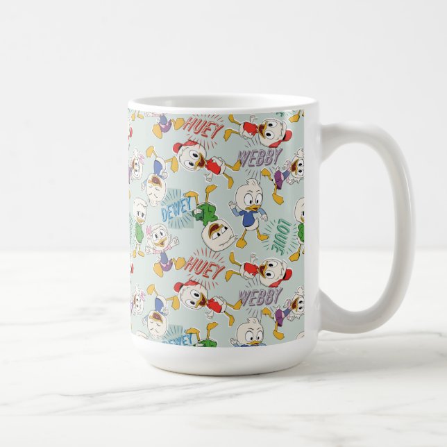 The Kids are Back in Town Pattern Coffee Mug (Right)