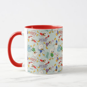 The Kids are Back in Town Pattern Mug