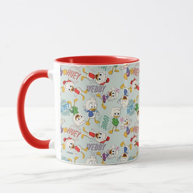 The Kids are Back in Town Pattern Mug (Left)
