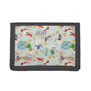 The Kids are Back in Town Pattern Trifold Wallet