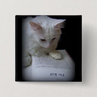 The Kill 2 Inch Square Button