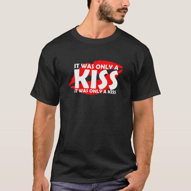 The Killers Mr Brightside It was only a kiss ted  T-Shirt (Front)