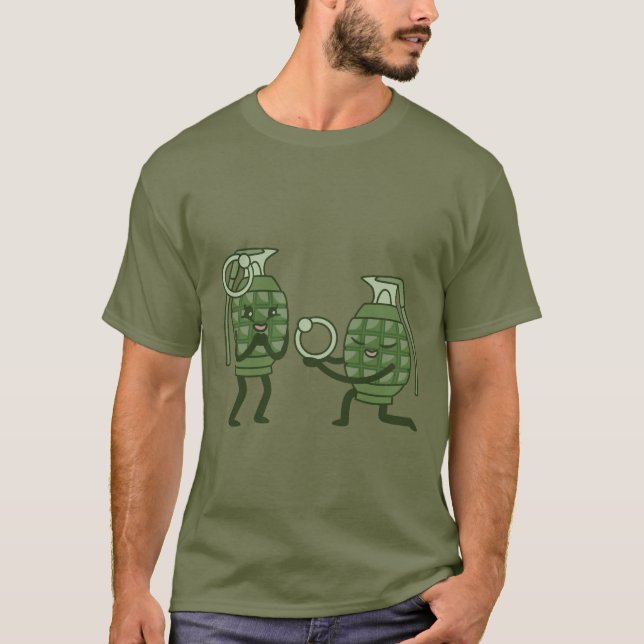 The Killing Love T-Shirt (Front)