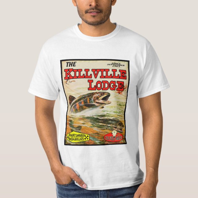 The Killville Lodge T-Shirt (Front)