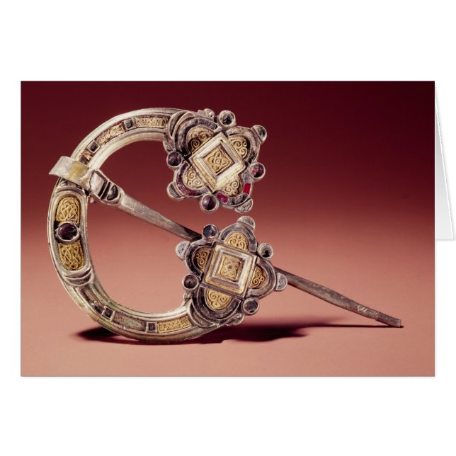 The Kilmainham Brooch, from Kilmainham (Front Horizontal)