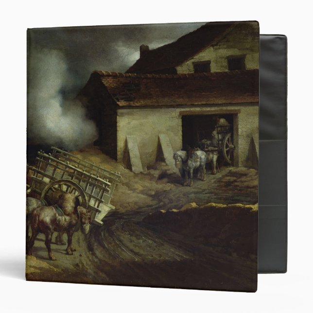 The Kiln at the Plaster Works Binder (Front/Inside)