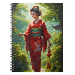 The Kimono's Walk Notebook
