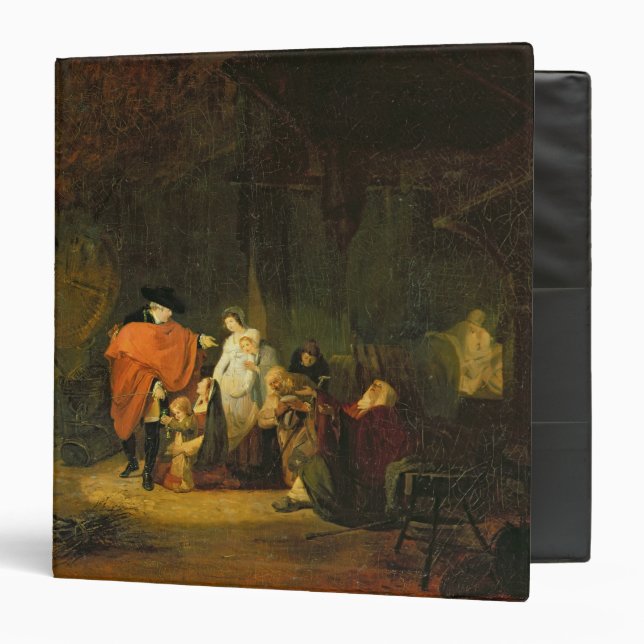 The Kindness of Louis XVI Binder (Front/Inside)