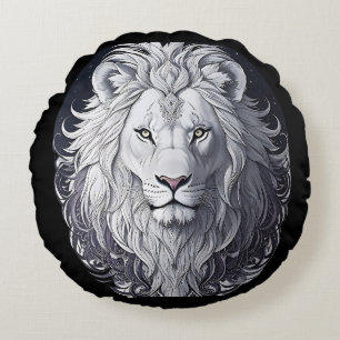 The King 2 Round Pillow
