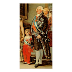 The King and Queen of Spain Poster