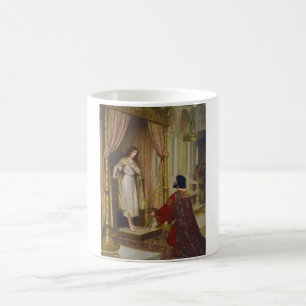 The King and the Beggar Girl Coffee Mug