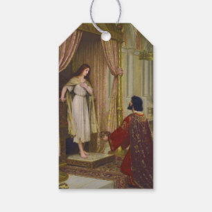 The King and the Beggar Girl Gift Tags