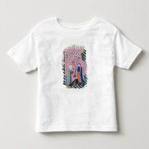 The king bids farewell toddler t-shirt