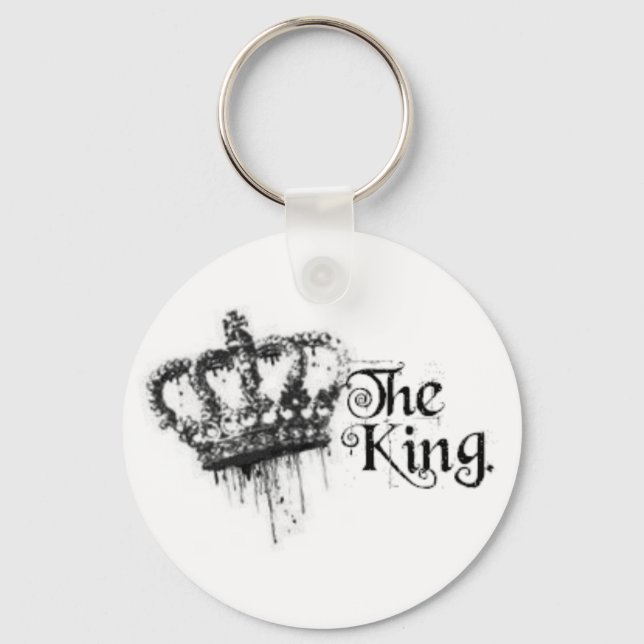 The king-chain keychain (Front)