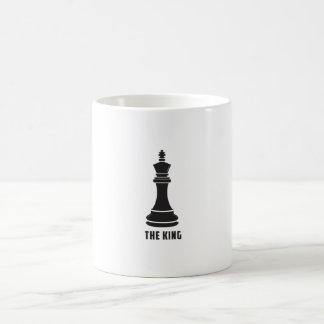 The King- Chess Lover Coffee Mug