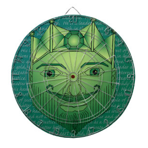 The King Dartboard